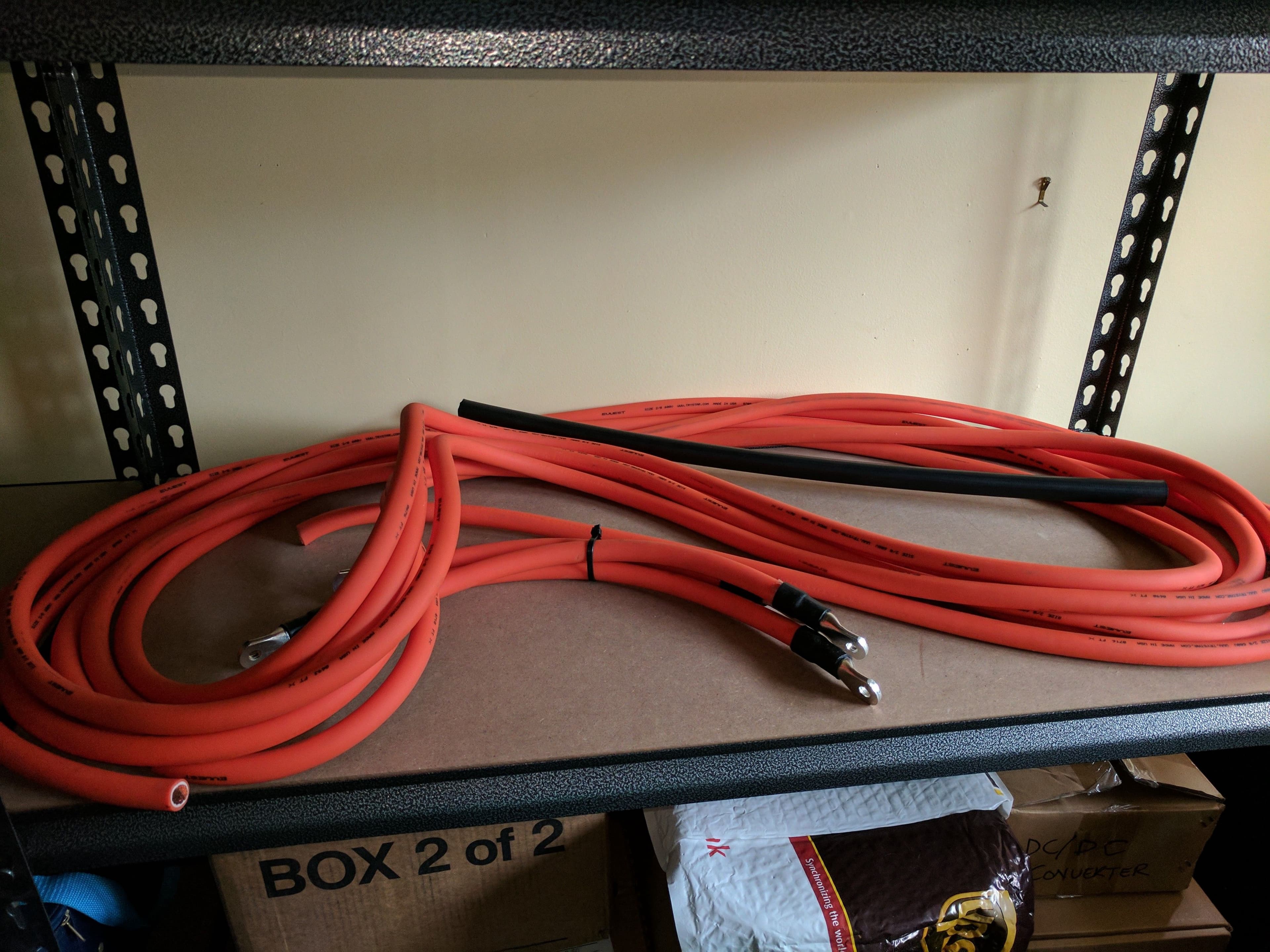 70mm² (AWG 2/0) Cable for eTrixie